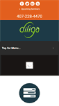 Mobile Screenshot of diriga.com