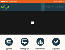 Tablet Screenshot of diriga.com